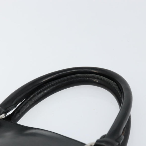LOUIS VUITTON Epi Passy PM Hand Bag Black M59262 LV Auth 155151