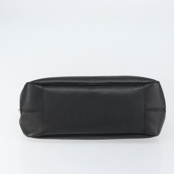 LOUIS VUITTON Epi Passy PM Hand Bag Black M59262 LV Auth 155151