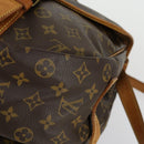 LOUIS VUITTON Monogram Saumur 43 Shoulder Bag M42252 LV Auth 155153-14