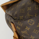 LOUIS VUITTON Monogram Saumur 43 Shoulder Bag M42252 LV Auth 155153-15