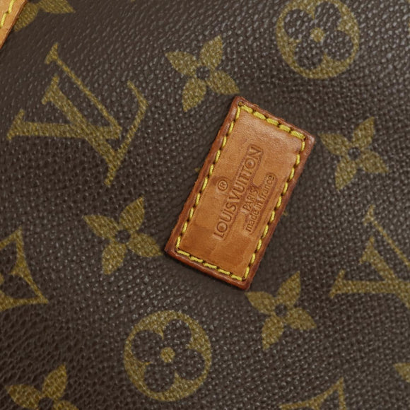 LOUIS VUITTON Monogram Saumur 43 Shoulder Bag M42252 LV Auth 155153