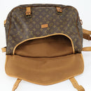 LOUIS VUITTON Monogram Saumur 43 Shoulder Bag M42252 LV Auth 155153-10