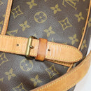 LOUIS VUITTON Monogram Saumur 43 Shoulder Bag M42252 LV Auth 155153-24