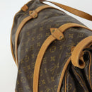 LOUIS VUITTON Monogram Saumur 43 Shoulder Bag M42252 LV Auth 155153-6