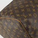 LOUIS VUITTON Monogram Keepall 55 Boston Bag M41424 LV Auth 155156-15