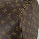 LOUIS VUITTON Monogram Keepall 55 Boston Bag M41424 LV Auth 155156-16