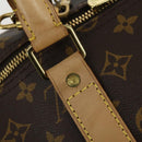 LOUIS VUITTON Monogram Keepall 55 Boston Bag M41424 LV Auth 155156-17