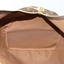 LOUIS VUITTON Monogram Keepall 55 Boston Bag M41424 LV Auth 155156-20