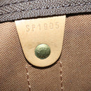 LOUIS VUITTON Monogram Keepall 55 Boston Bag M41424 LV Auth 155156-12
