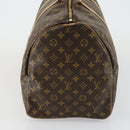 LOUIS VUITTON Monogram Keepall 55 Boston Bag M41424 LV Auth 155156-4