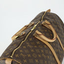 LOUIS VUITTON Monogram Keepall 55 Boston Bag M41424 LV Auth 155156-6