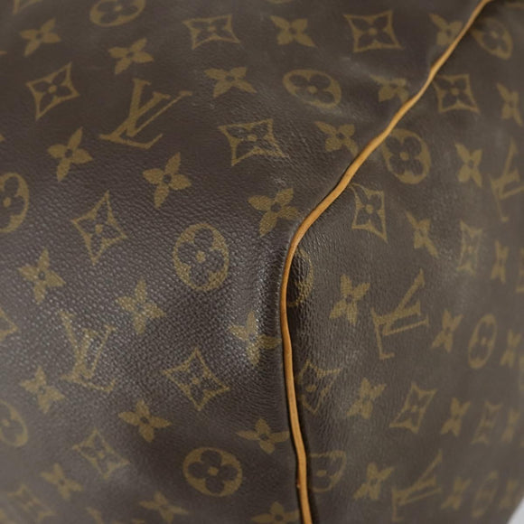 LOUIS VUITTON Monogram Keepall 60 Boston Bag M41422 LV Auth 155159