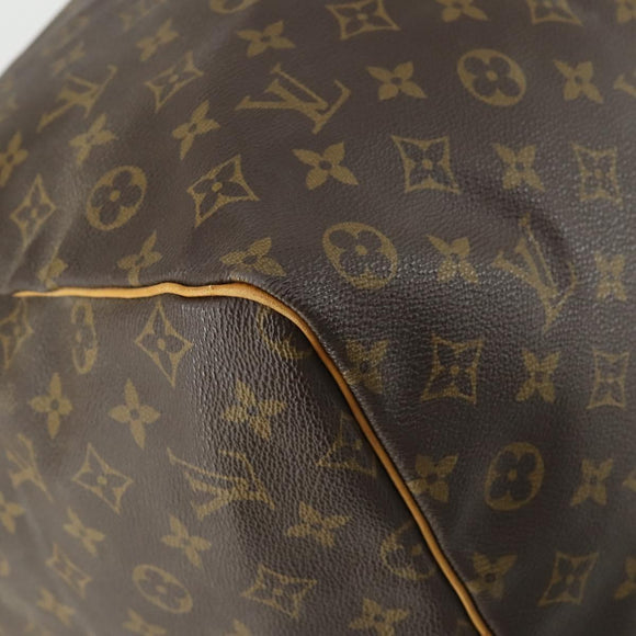 LOUIS VUITTON Monogram Keepall 60 Boston Bag M41422 LV Auth 155159