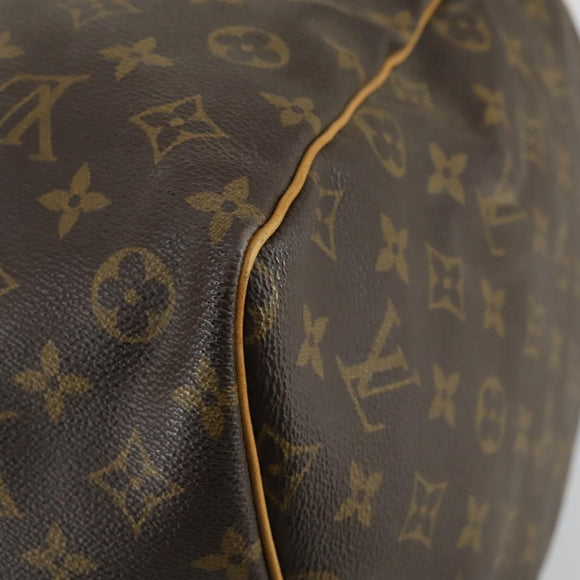 LOUIS VUITTON Monogram Keepall 60 Boston Bag M41422 LV Auth 155159