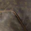 LOUIS VUITTON Monogram Keepall 60 Boston Bag M41422 LV Auth 155159-17