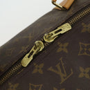LOUIS VUITTON Monogram Keepall 60 Boston Bag M41422 LV Auth 155159-10