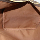 LOUIS VUITTON Monogram Keepall 60 Boston Bag M41422 LV Auth 155159-19