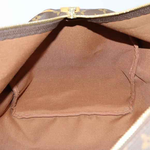LOUIS VUITTON Monogram Keepall 60 Boston Bag M41422 LV Auth 155159