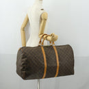 LOUIS VUITTON Monogram Keepall 60 Boston Bag M41422 LV Auth 155159-21