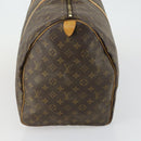 LOUIS VUITTON Monogram Keepall 60 Boston Bag M41422 LV Auth 155159-3