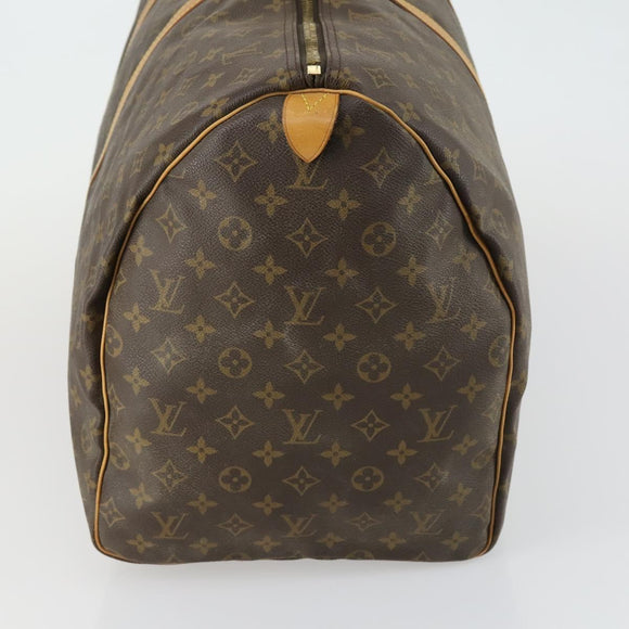 LOUIS VUITTON Monogram Keepall 60 Boston Bag M41422 LV Auth 155159