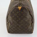 LOUIS VUITTON Monogram Keepall 60 Boston Bag M41422 LV Auth 155159-4