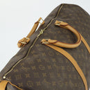LOUIS VUITTON Monogram Keepall 60 Boston Bag M41422 LV Auth 155159-6
