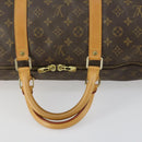 LOUIS VUITTON Monogram Keepall 60 Boston Bag M41422 LV Auth 155159-7