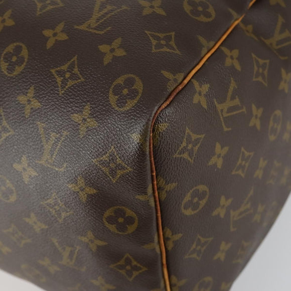 LOUIS VUITTON Monogram Keepall 50 Boston Bag M41426 LV Auth 155160