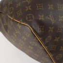 LOUIS VUITTON Monogram Keepall 50 Boston Bag M41426 LV Auth 155160-14