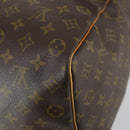 LOUIS VUITTON Monogram Keepall 50 Boston Bag M41426 LV Auth 155160-15