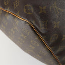 LOUIS VUITTON Monogram Keepall 50 Boston Bag M41426 LV Auth 155160-16