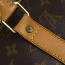 LOUIS VUITTON Monogram Keepall 50 Boston Bag M41426 LV Auth 155160-17