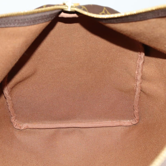 LOUIS VUITTON Monogram Keepall 50 Boston Bag M41426 LV Auth 155160