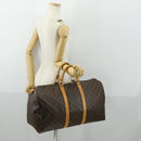 LOUIS VUITTON Monogram Keepall 50 Boston Bag M41426 LV Auth 155160-21