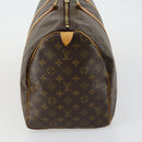 LOUIS VUITTON Monogram Keepall 50 Boston Bag M41426 LV Auth 155160-3