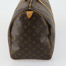 LOUIS VUITTON Monogram Keepall 50 Boston Bag M41426 LV Auth 155160-4