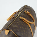 LOUIS VUITTON Monogram Keepall 50 Boston Bag M41426 LV Auth 155160-6