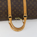 LOUIS VUITTON Monogram Keepall 50 Boston Bag M41426 LV Auth 155160-7