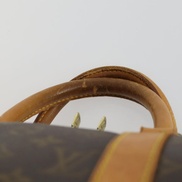 LOUIS VUITTON Monogram Keepall 50 Boston Bag M41426 LV Auth 155160
