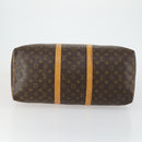 LOUIS VUITTON Monogram Keepall 50 Boston Bag M41426 LV Auth 155160-5