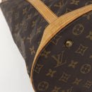 LOUIS VUITTON Monogram Bucket GM Shoulder Bag M42236 LV Auth 155162-14