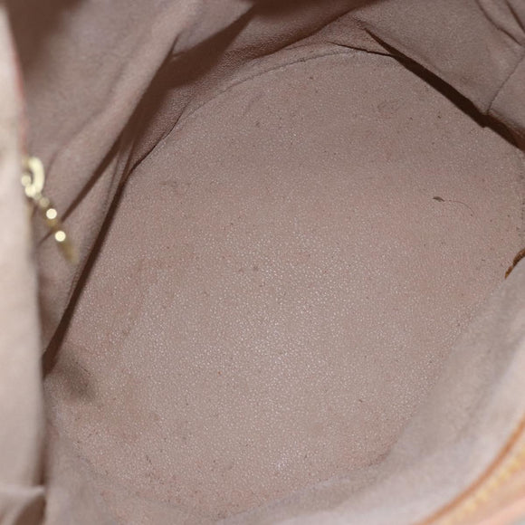 LOUIS VUITTON Monogram Bucket GM Shoulder Bag M42236 LV Auth 155162