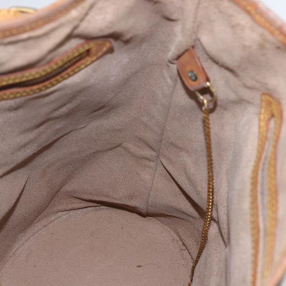 LOUIS VUITTON Monogram Bucket GM Shoulder Bag M42236 LV Auth 155162