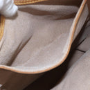 LOUIS VUITTON Monogram Bucket GM Shoulder Bag M42236 LV Auth 155162-12