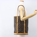 LOUIS VUITTON Monogram Bucket GM Shoulder Bag M42236 LV Auth 155162-22
