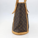 LOUIS VUITTON Monogram Bucket GM Shoulder Bag M42236 LV Auth 155162-3