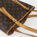 LOUIS VUITTON Monogram Bucket GM Shoulder Bag M42236 LV Auth 155162-6