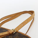 LOUIS VUITTON Monogram Bucket GM Shoulder Bag M42236 LV Auth 155162-8