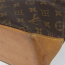 LOUIS VUITTON Monogram Cabas Piano Tote Bag M51148 LV Auth 155163-10